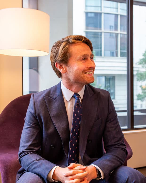 Connor Neary | Our Team | McLaren Property | Living