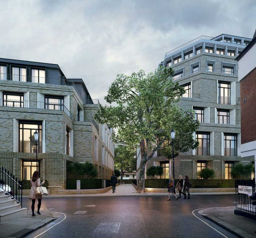 Ashley funds £200m Chelsea resi acquisition | News & Insights | McLaren Property | Living