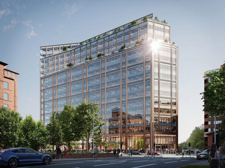 Plans approved for major office development in Leeds | News & Insights | McLaren Property | Living