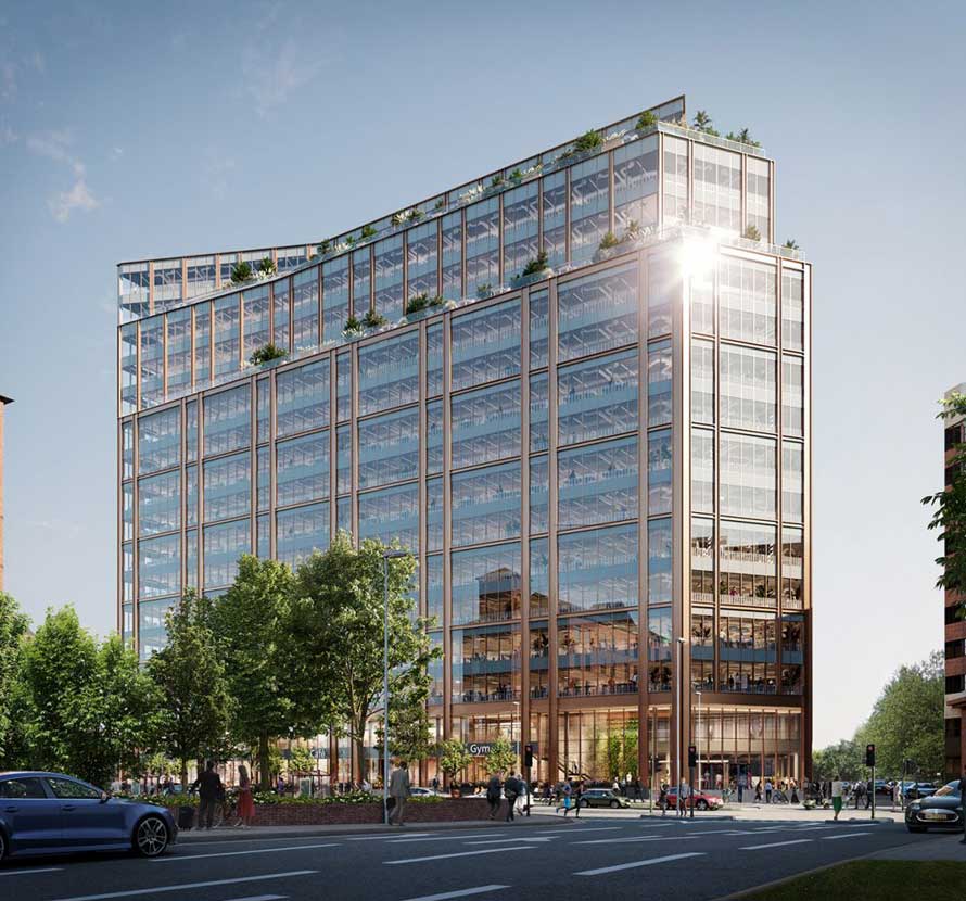 Plans approved for major office development in Leeds | News & Insights | McLaren Property | Living