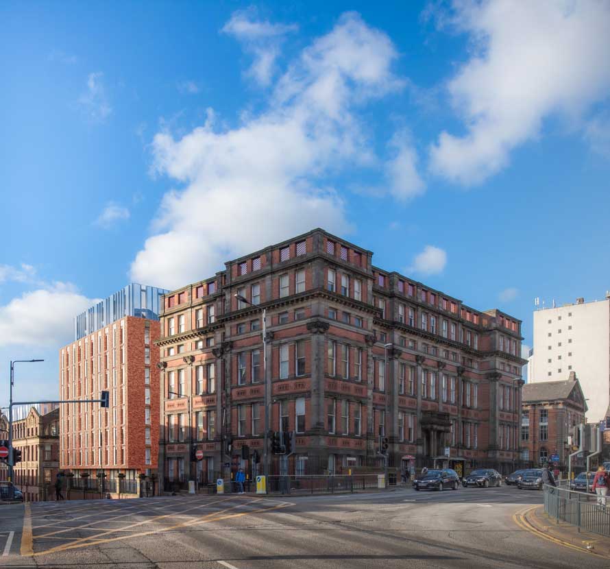Historic Leeds civic buildings given green light for conversion to £62m student accommodation scheme by McLaren | News & Insights | McLaren Property | Living