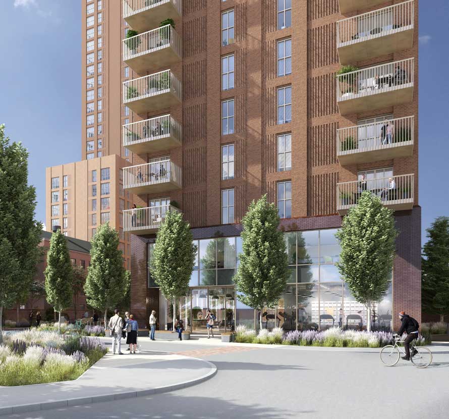 McLaren Living secures planning consent for £85 million build-to-rent Beck Yard development, Leeds | News & Insights | McLaren Property | Living