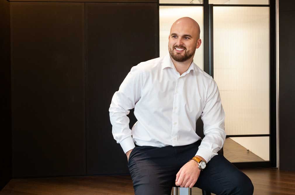 Charlie Hall | Our Team | McLaren Property | Living
