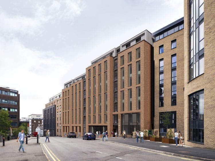 McLaren Property delivery student accommodation developments in Nottingham and Warwick | News & Insights | McLaren Property | Living
