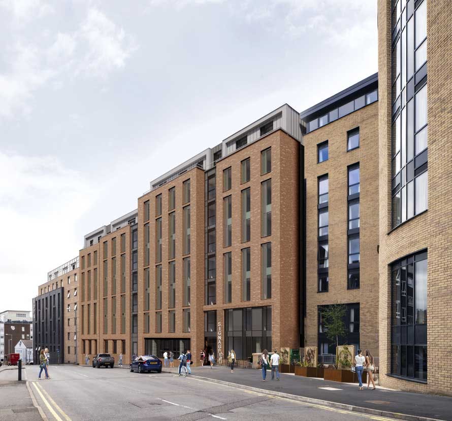 McLaren Property delivery student accommodation developments in Nottingham and Warwick | News & Insights | McLaren Property | Living