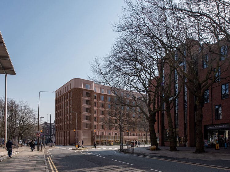 McLaren Property submits planning application for 242-bed Liverpool student accommodation scheme | News & Insights | McLaren Property | Living