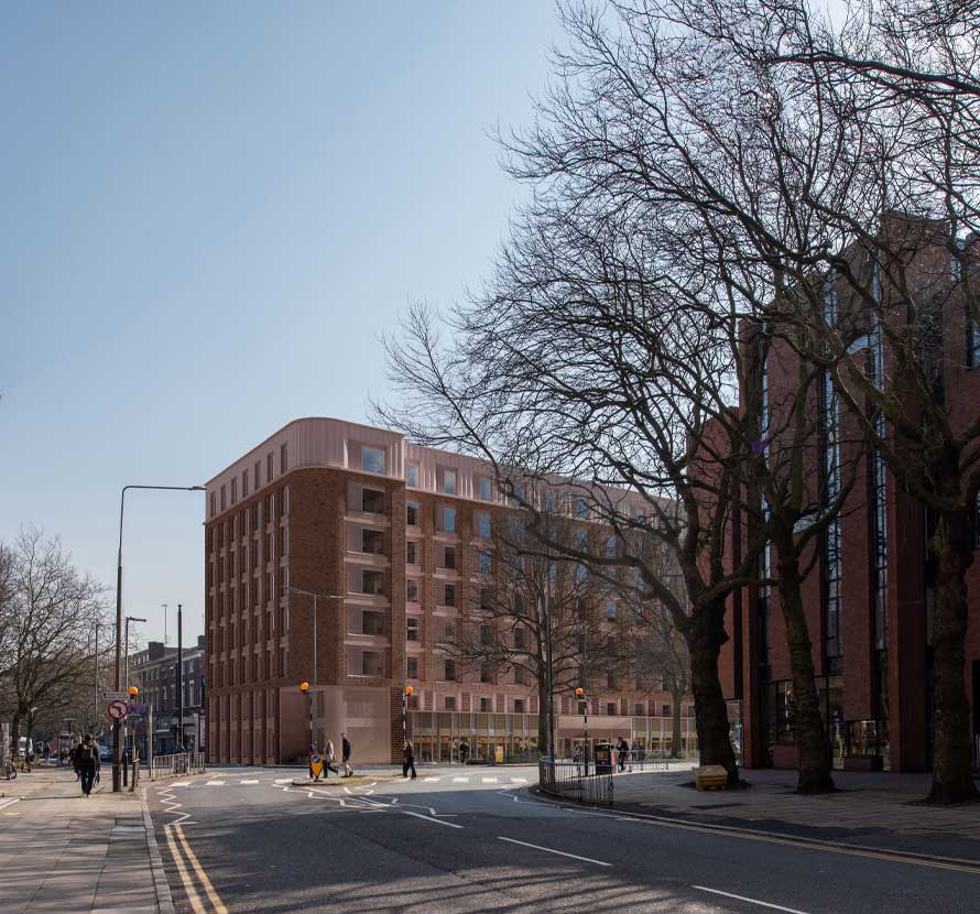 McLaren Property submits planning application for 242-bed Liverpool student accommodation scheme | News & Insights | McLaren Property | Living