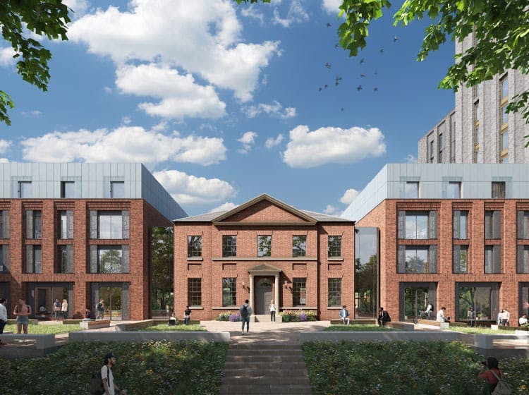 McLaren Property submits planning application for a 332-bed Leeds student accommodation scheme| News & Insights | McLaren Property | Living