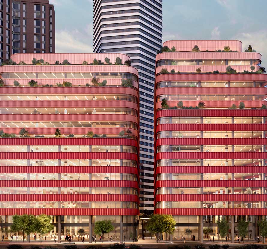 McLaren submits plans for Wellington Square, Leeds | News & Insights | McLaren Property | Living